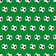 Football seamless background