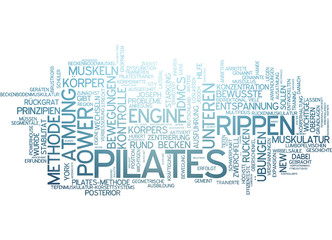 Obraz premium Pilates