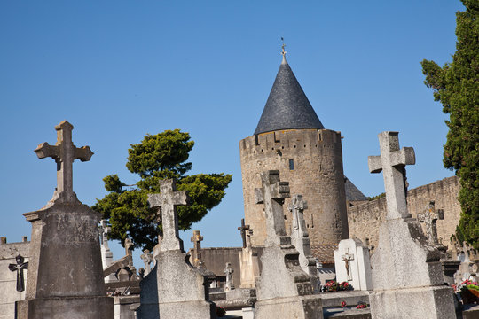 Carcassonne. Cementerio.