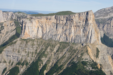 Mont Aiguille -PNR du Vercors