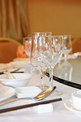 Chinese dinner table