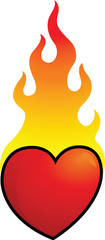 Flaming Heart
