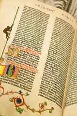 Gutenburg Bible - 35559469