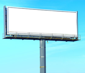 Obraz premium Space for Message Giant Poster white Canvas
