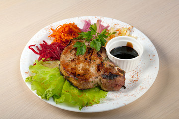 pork steak