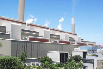 Coal Burning Power Station