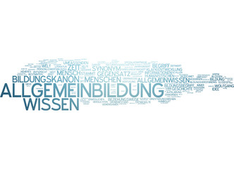 Allgemeinbildung