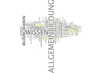 Allgemeinbildung