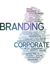 Obraz premium Branding