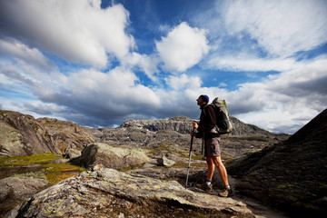 Hike in Norway