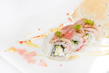 tasty sushi