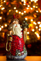 Babbo Natale verticale