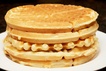 Belgian waffles