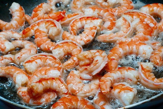 roast shrimp