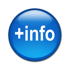 Boton brillante texto +info