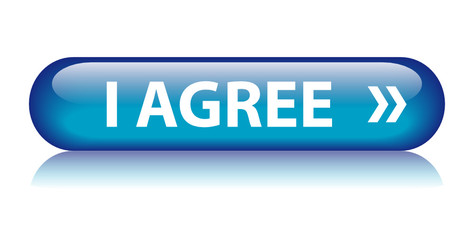 "I AGREE" Web Button (accept terms and conditions contract law)