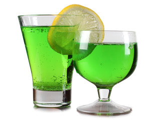 Two cocktail