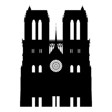 Fototapeta Notre Dame