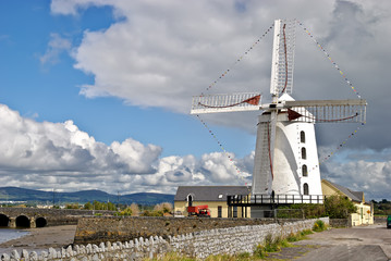 Blennerville Windmill, Blennerville (Tralee), Ireland