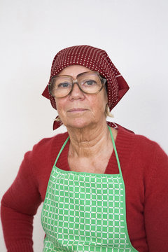 Strenge Frau