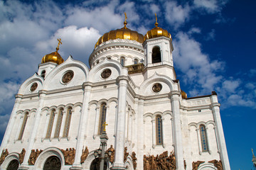 The Cathedral of Christ the Savior, Moscow 2011, Russia