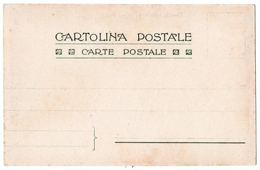 Cartolina Postale