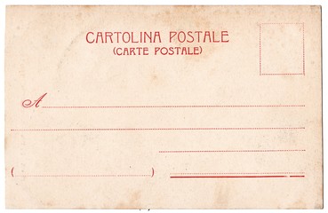 Cartolina postale