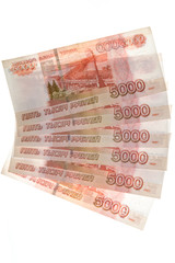 Российские деньги - obrazy, fototapety, plakaty