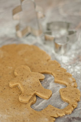 Gingerbread man