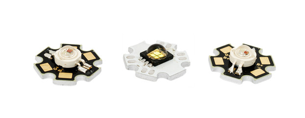 power led on star