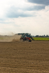 Obraz premium agicultural machinery