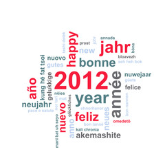 2012, voeux dans toutes les langues