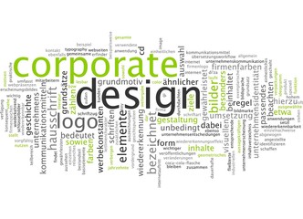 Fototapeta premium Corporate Design