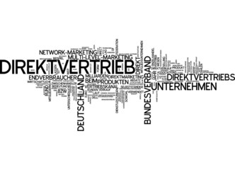 Direktvertrieb