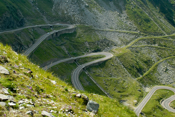 Serpentine path