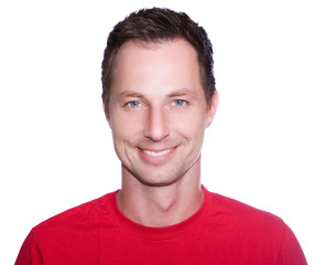 Fototapeta premium friendly european male