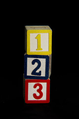 Tower of Number Blocks