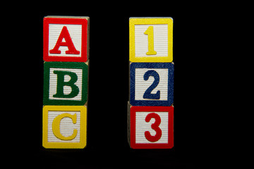 Learning Letters and Numbers