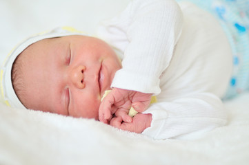 just from maternity clinic