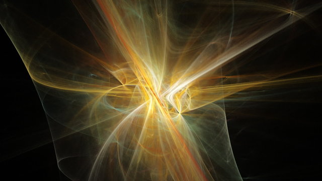 Abstract digital fractal background