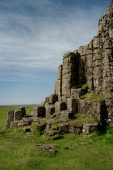 Zwergenklippe in Island