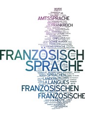 Obraz premium Fanzösisch
