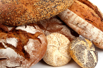 Fresh baked bread