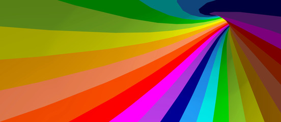 Fototapeta premium Hold colour graphic