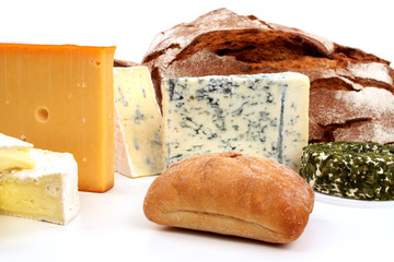 Fresh baked bread