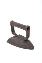 Antique iron