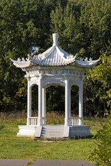 Chinatown gazebos