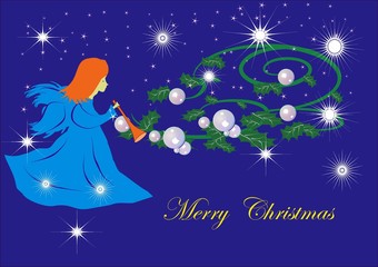 dekoracja świąteczna © klatki