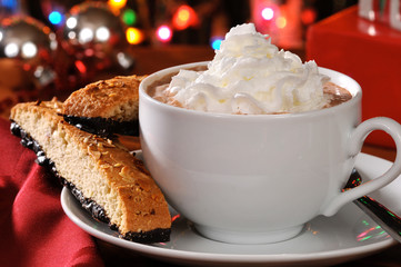 Cappuccino on Christmas Eve