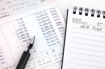 Obraz premium New plan